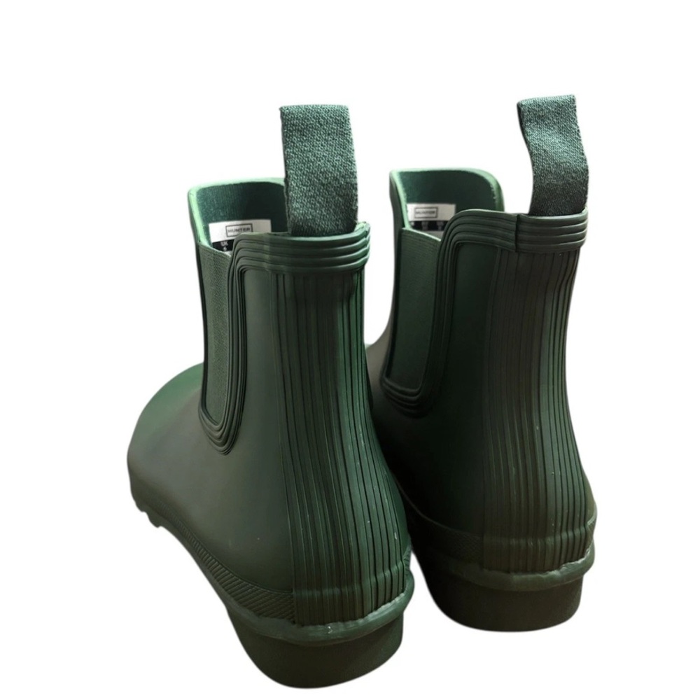 Hunter Women’s Original Chelsea Boot Hunter Green Rain Boots Size 9 NWT - Picture 3 of 7